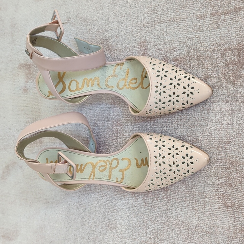 Sam Edelman Cutout Sandals (Size 8)